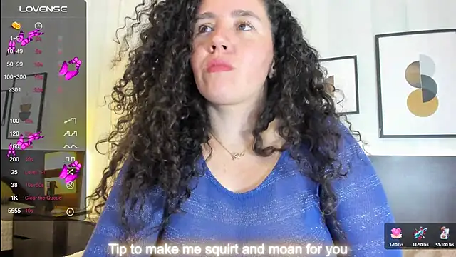 Valeria  soler online show from 02-01-25, 09:19