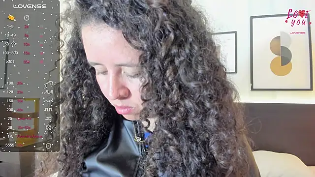 Valeria  soler online show from 02-09-25, 01:25