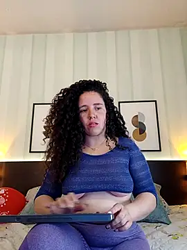 Valeria  soler online show from 02-15-25, 06:44