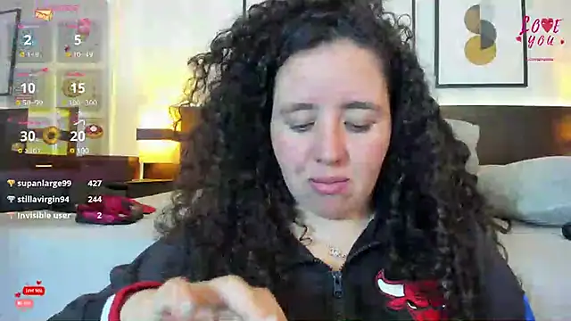 Valeria  soler online show from 02-21-25, 06:26