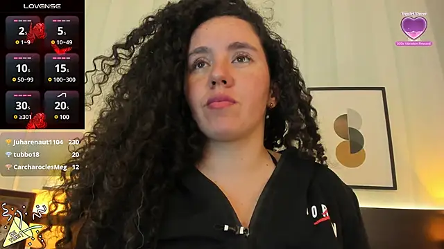 Valeria  soler online show from 02-28-25, 03:37