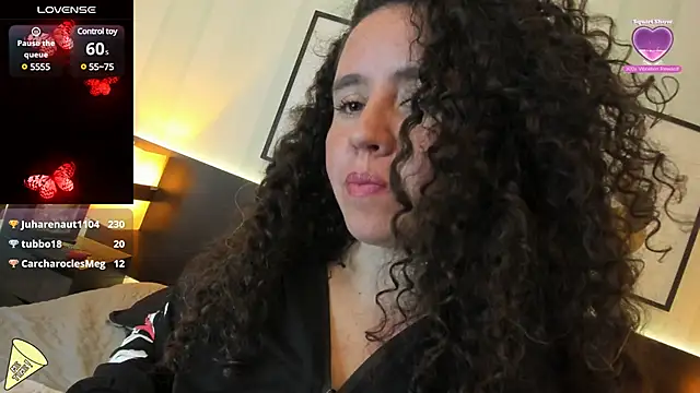 Valeria  soler online show from 02-28-25, 07:46