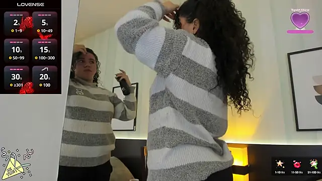 Valeria  soler online show from 03-01-25, 01:07