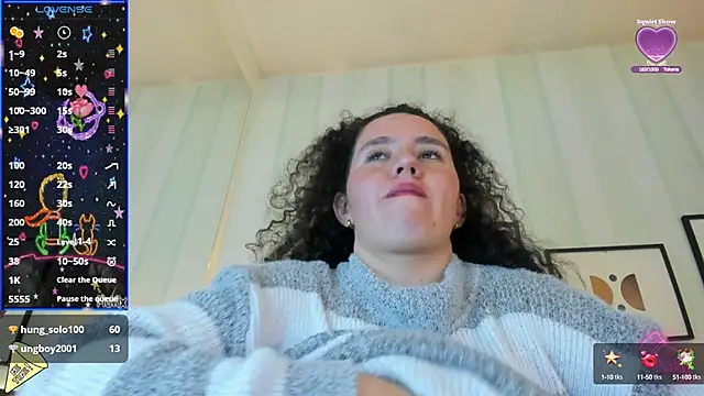 Valeria  soler online show from 03-05-25, 04:24