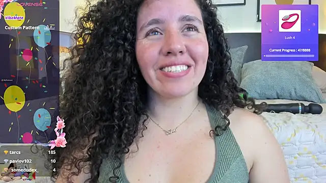 Valeria  soler online show from 03-10-25, 06:01