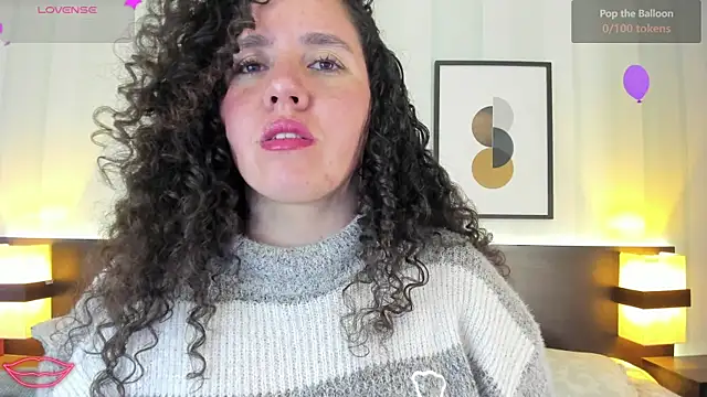 Valeria  soler online show from 03-15-25, 04:21