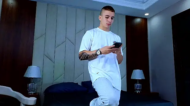 AsmodeoCox online show from 12-10-24, 01:11