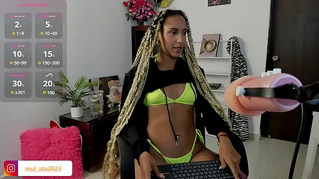 mulata 1ch online show from 01-22-25, 11:10