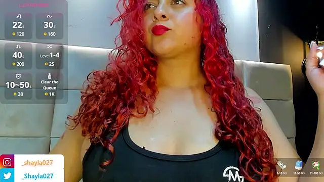 Shayla27 online show from 03-08-25, 08:25