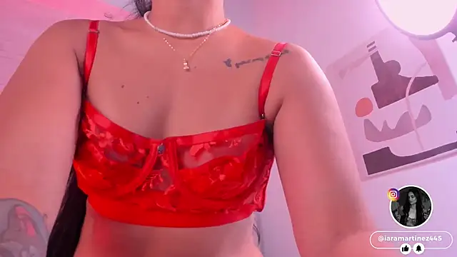 Snapshot of iara_martinez chatting on 02-14-25, 12:57 iara martinez online show from 02-14-25, 12:57