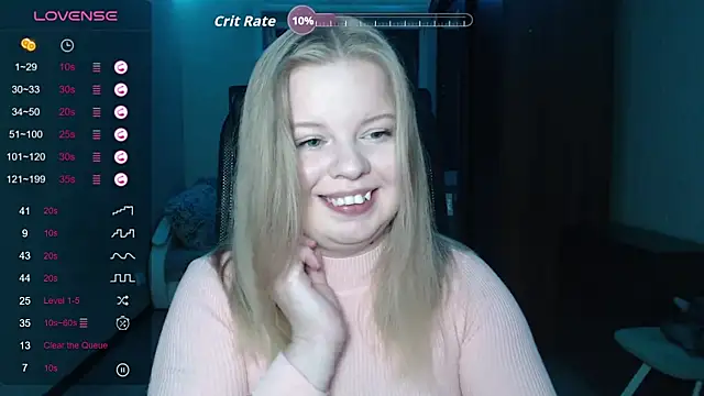 Angelic Lika online show from 10-26-25, 05:19