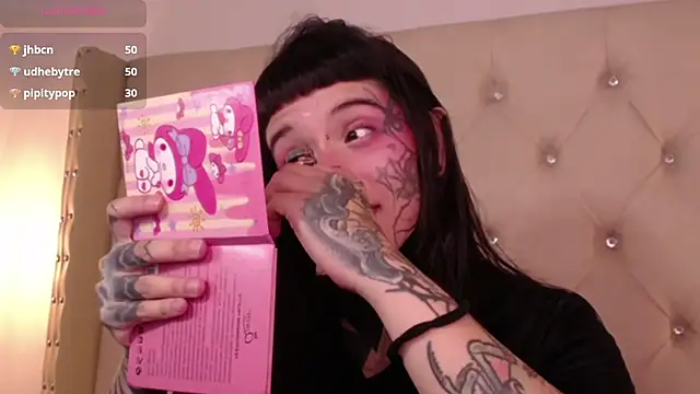 SylveonFox online show from 12-22-24, 04:06