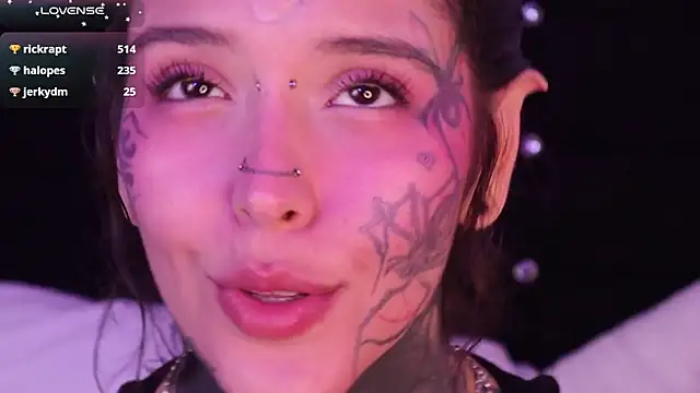 SylveonFox online show from 02-04-25, 08:38