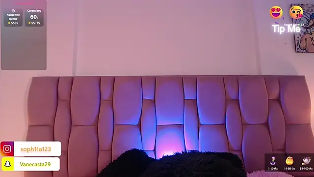 SophiaKarson online show from 01-21-25, 03:21