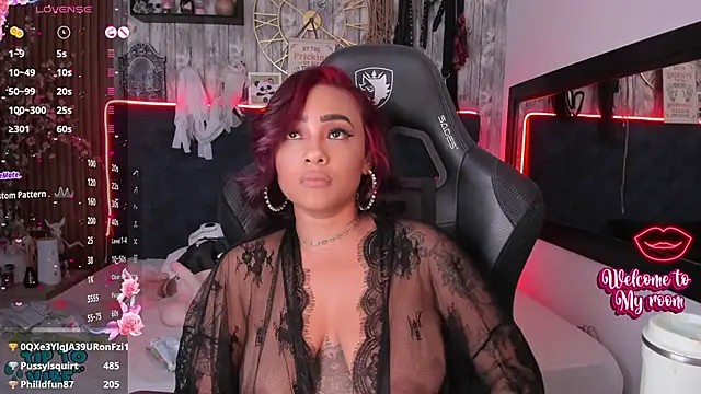 Neko Misaki online show from 01-31-25, 10:42