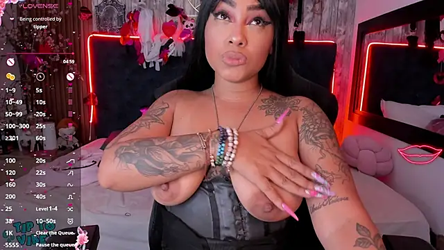 Neko Misaki online show from 02-20-25, 03:30