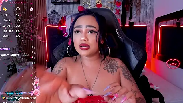 Neko Misaki online show from 03-01-25, 03:05