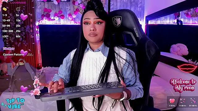 Neko Misaki online show from 09-10-25, 11:10