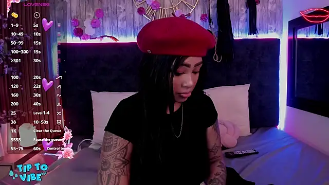 Neko Misaki online show from 12-02-25, 06:25