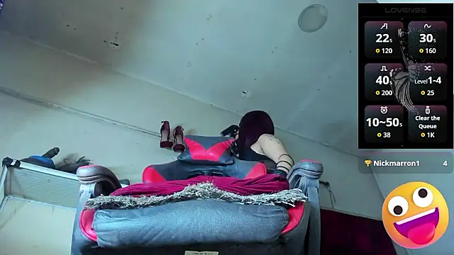 Trixy star horney online show from 01-08-26, 02:25