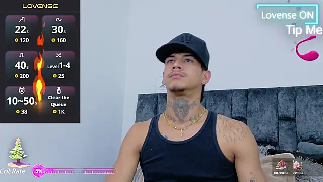 Snapshot of JAYCOB00 chatting on 12-19-24, 01:39 JAYCOB00 online show from 12-19-24, 01:39