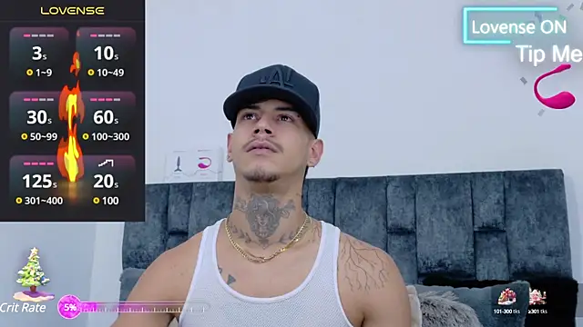 Snapshot of JAYCOB00 chatting on 12-24-24, 03:27 JAYCOB00 online show from 12-24-24, 03:27