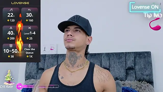 Snapshot of JAYCOB00 chatting on 01-05-25, 01:35 JAYCOB00 online show from 01-05-25, 01:35