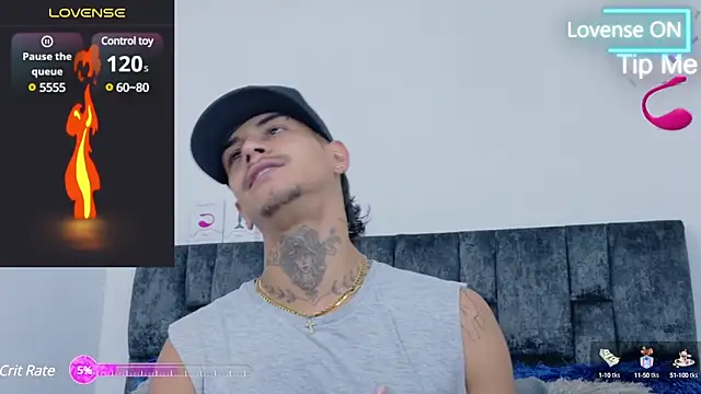 Snapshot of JAYCOB00 chatting on 01-26-25, 02:03 JAYCOB00 online show from 01-26-25, 02:03