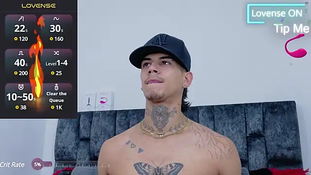 Snapshot of JAYCOB00 chatting on 02-16-25, 08:43 JAYCOB00 online show from 02-16-25, 08:43