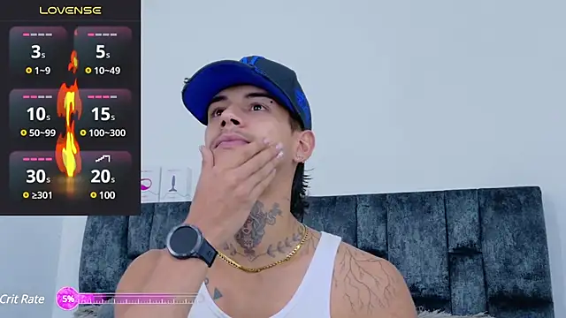 Snapshot of JAYCOB00 chatting on 03-06-25, 01:48 JAYCOB00 online show from 03-06-25, 01:48