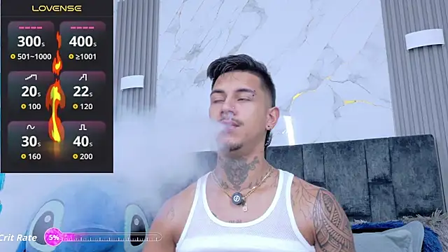 Snapshot of JAYCOB00 chatting on 10-19-25, 12:28 JAYCOB00 online show from 10-19-25, 12:28