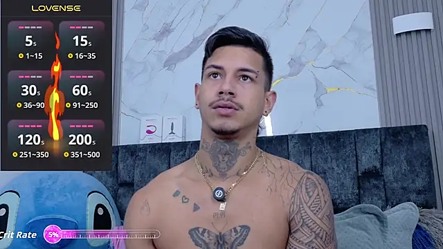 Snapshot of JAYCOB00 chatting on 10-26-25, 01:50 JAYCOB00 online show from 10-26-25, 01:50