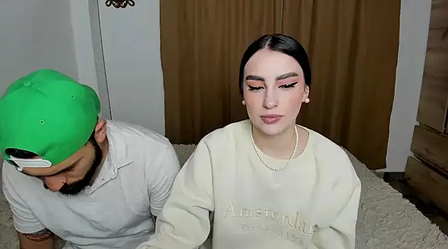 teseo and afroditha  online show from 03-18-25, 04:15