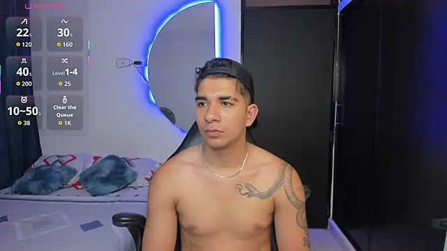 valentino santoss online show from 11-24-25, 12:16