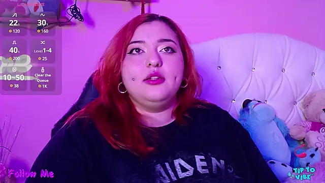 Snapshot of HECATE_23 chatting on 03-04-25, 01:38 HECATE 23 online show from 03-04-25, 01:38