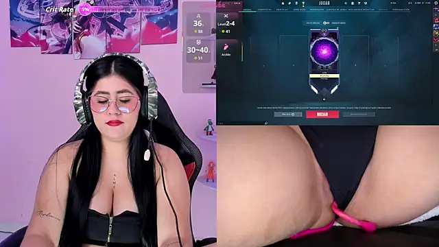 DanielaHang online show from 11-17-25, 01:28