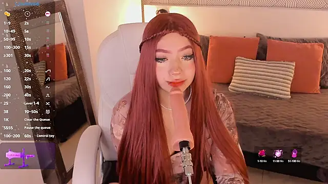 Kloe Raize online show from 01-14-25, 09:41