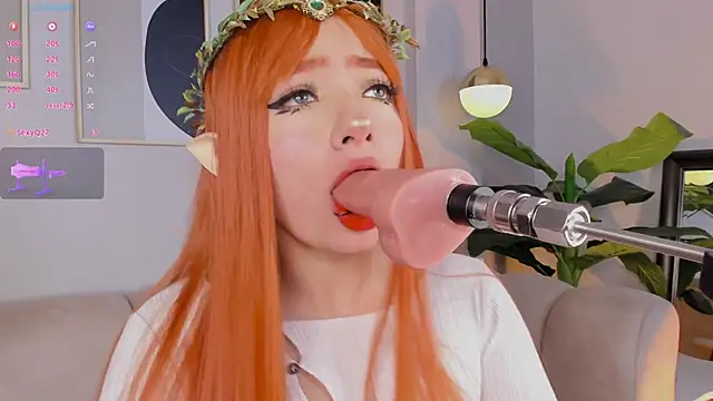 Kloe Raize online show from 10-03-25, 07:38