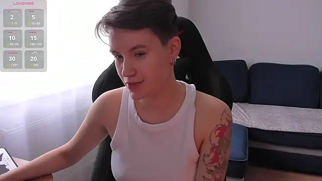 JessieFlower online show from 11-08-25, 09:09