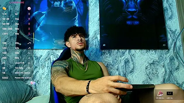 Jeins carter online show from 02-06-26, 04:28