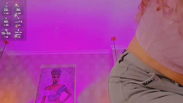 Shantall   online show from 03-10-25, 11:10