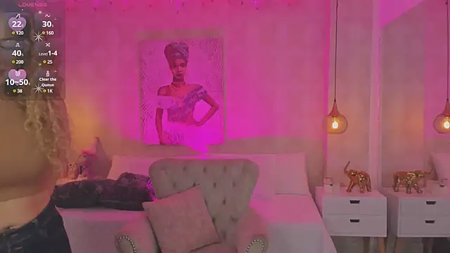 Shantall   online show from 03-22-25, 11:11