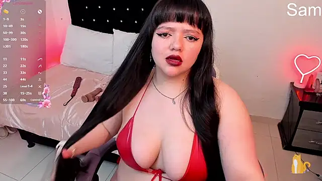 Samantha  zz online show from 11-15-25, 03:15