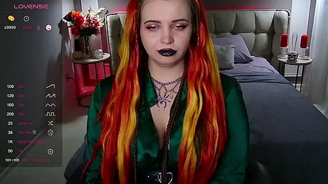 Miss Maya Mils online show from 01-24-25, 07:08