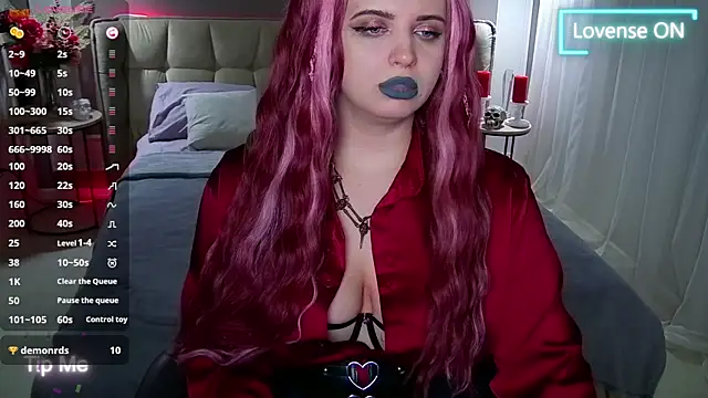 Miss Maya Mils online show from 02-22-25, 07:34