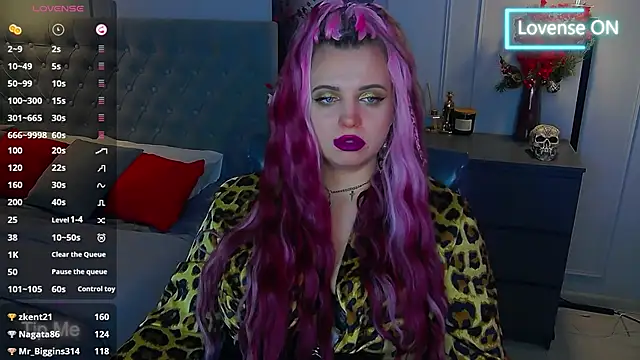 Miss Maya Mils online show from 02-24-25, 07:22