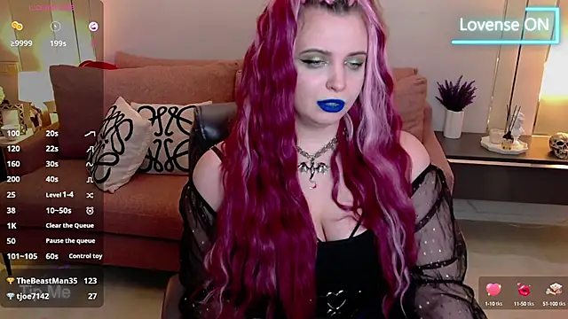 Miss Maya Mils online show from 02-25-25, 04:14