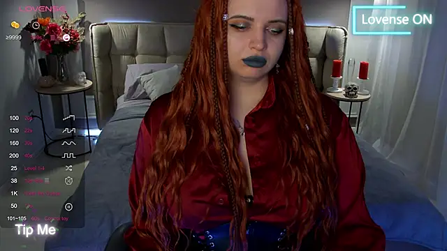 Miss Maya Mils online show from 03-18-25, 07:08