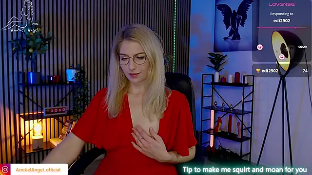 Amitiel Angel online show from 02-05-25, 08:14