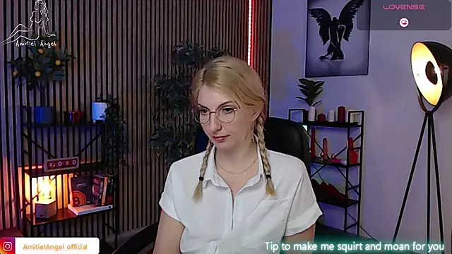 Amitiel Angel online show from 03-05-25, 07:49